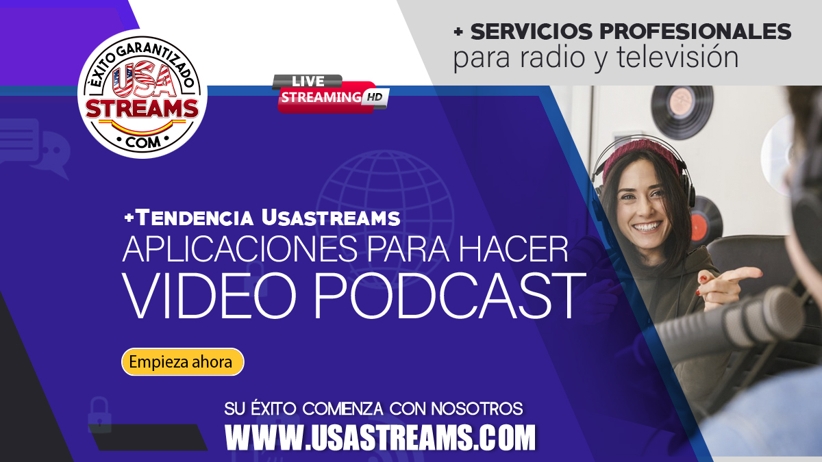 Aplicaciones para grabar tu vídeo podcast