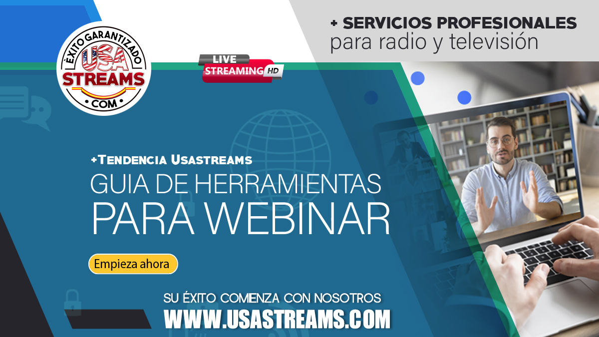 Mejores herramientas y apps para hacer webinars gratis