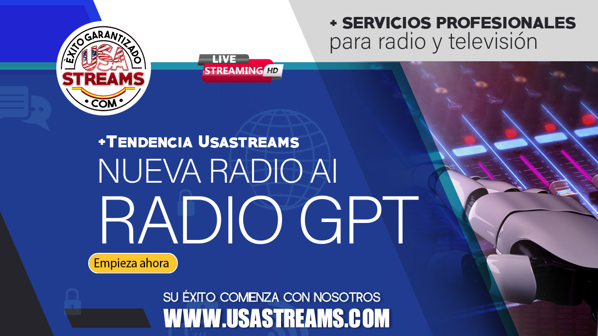 RadioGPT. Primera emisora con IA