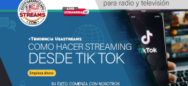 Novedades para hacer streaming desde TikTok