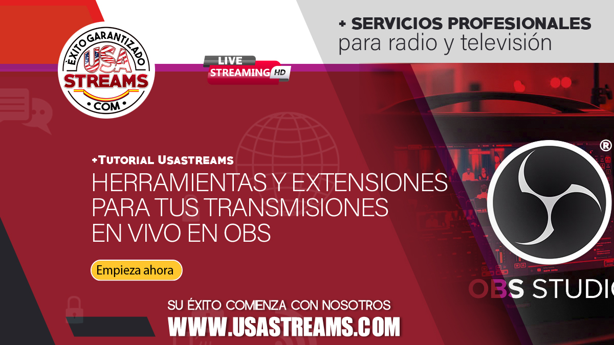 Últimas Herramientas y Extensiones para Potenciar tus Transmisiones en Vivo en OBS