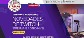 Novedades de Twitch